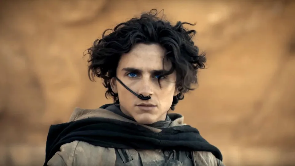Duna - Timothée Chalamet
