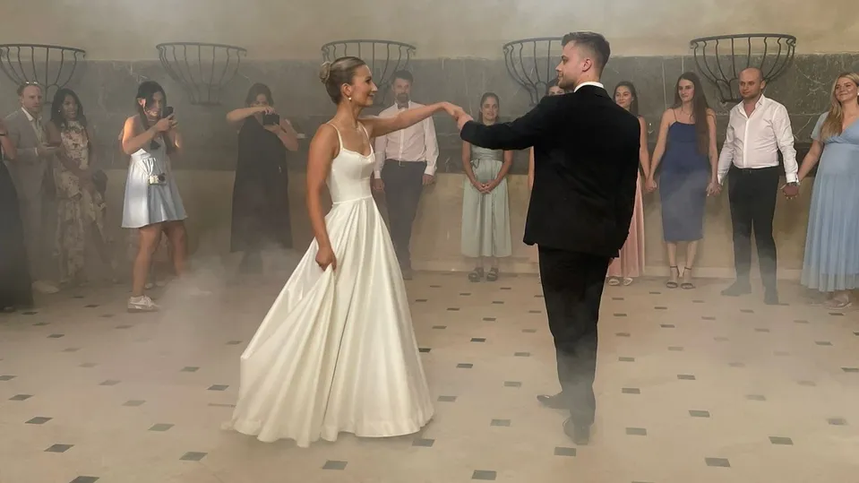První svatební tanec novomanželů