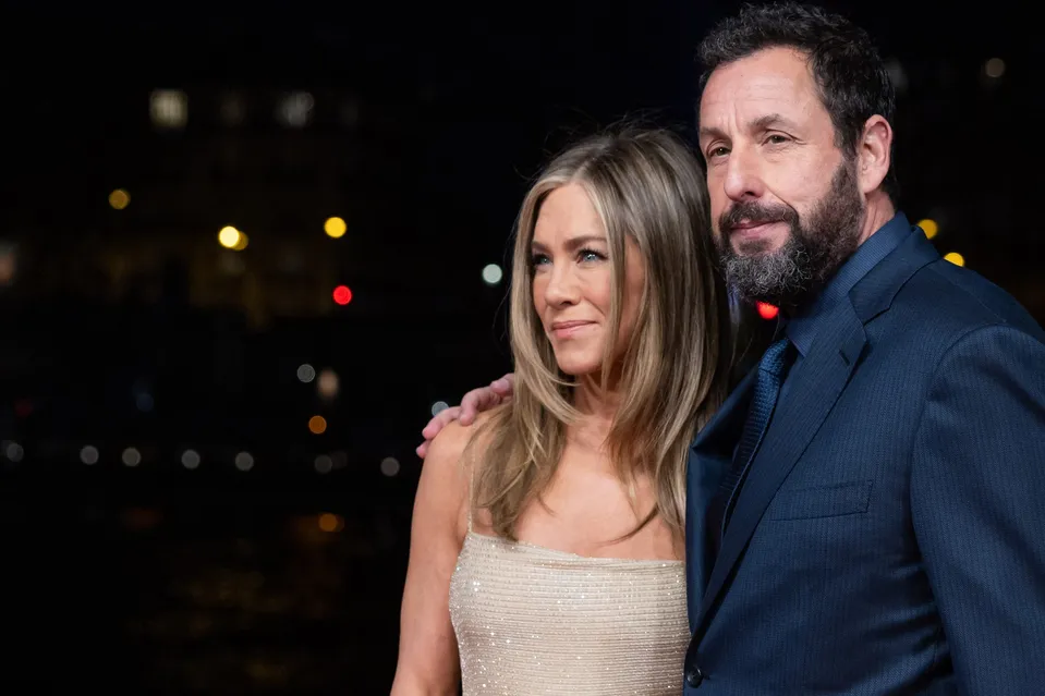 Jennifer Aniston a Adam Sandler