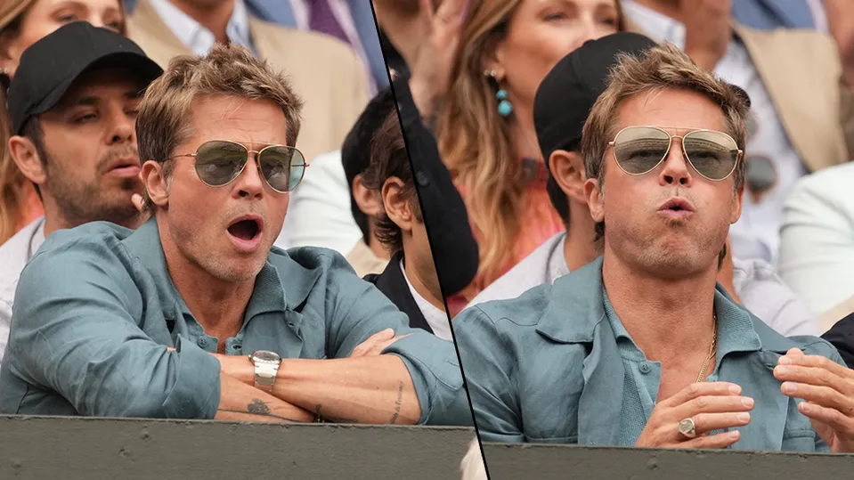 Brad Pitt, Wibledon