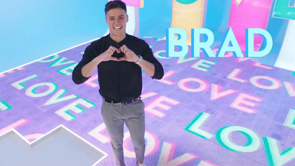 Love Island (Velká Británie) - Brad