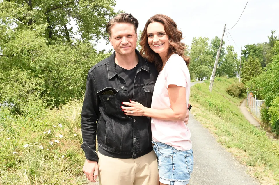 Ondřej Brzobohatý a Daniela Písařovicová.