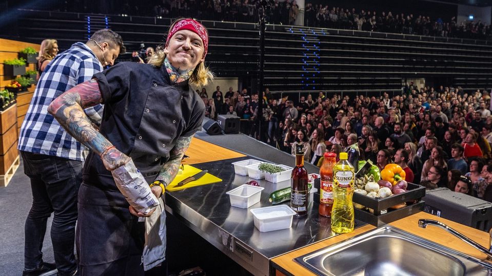 Nova festival chutí - Přemek Forejt