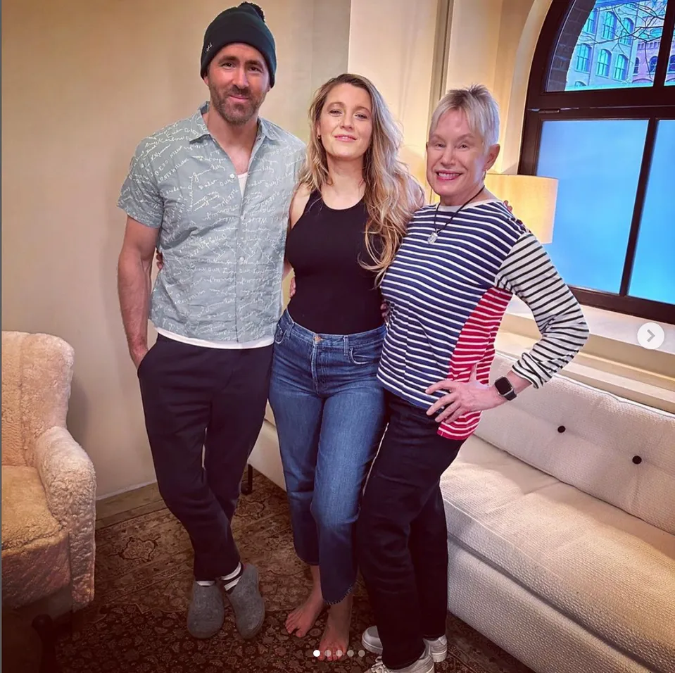 Blake Lively Ryan Reynolds