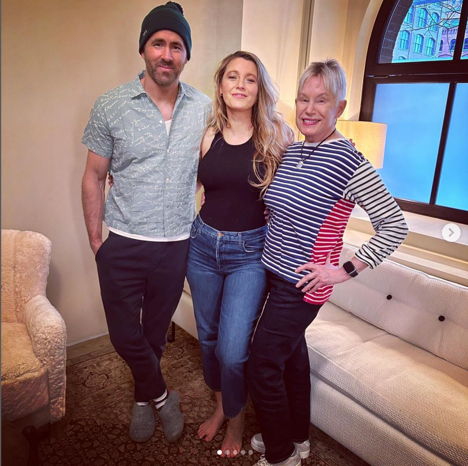 Blake Lively Ryan Reynolds