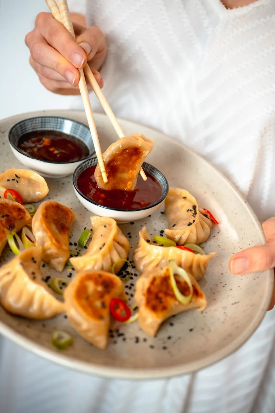 Vegan gyoza – Pavlína Lubojatzky