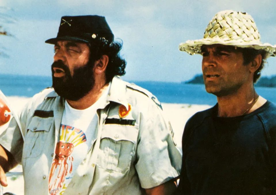 Terence Hill a Bud Spencer.