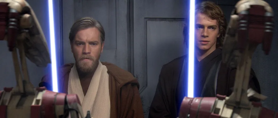Hayden Christensen, Ewan McGregor