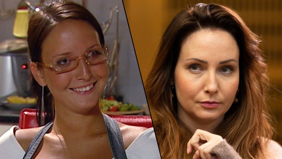 Veronika Arichteva ze začátku kariéry a Veronika Arichteva dnes