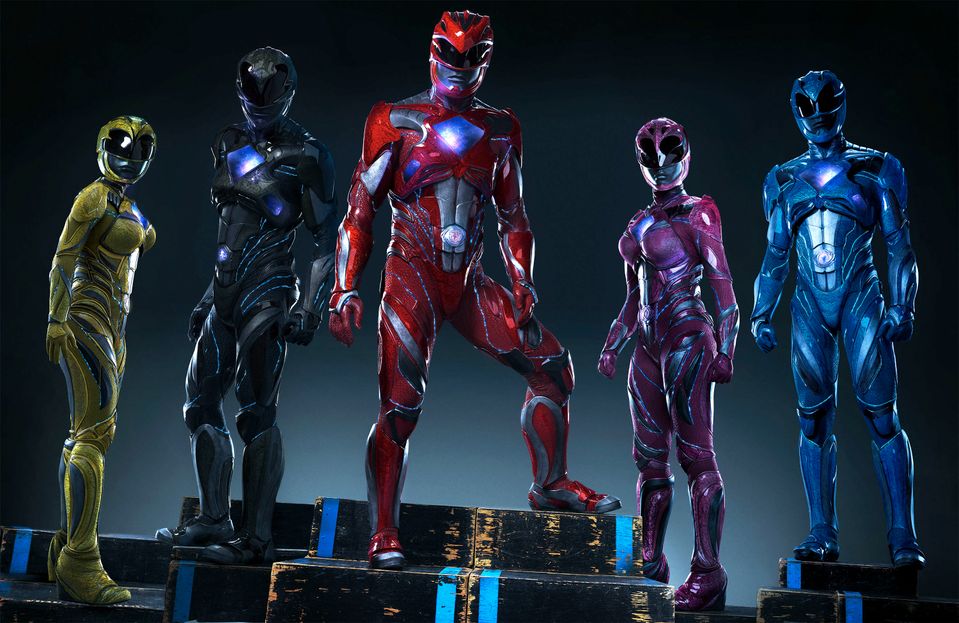 Power Rangers, Strazci vesmiru