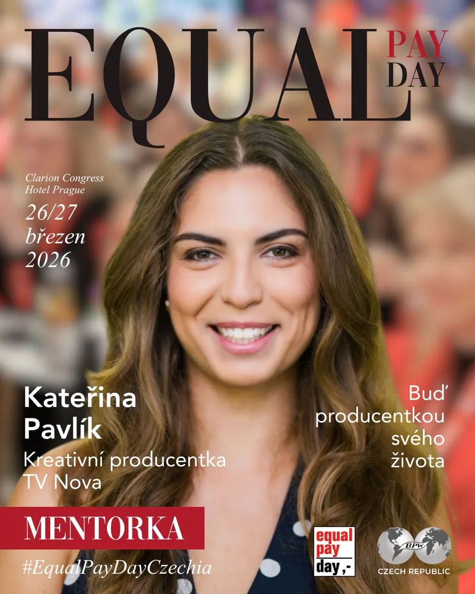 Equal Pay Day 2026, Kateřina Pavlík