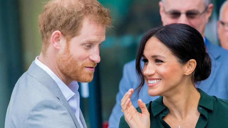 Princ Harry a Meghan Markle.