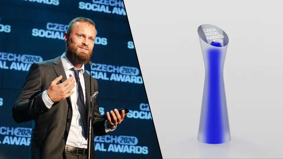 Czech Social Awards zahajují 12. ročník, trofeje vytvořila značka KLIMCHI