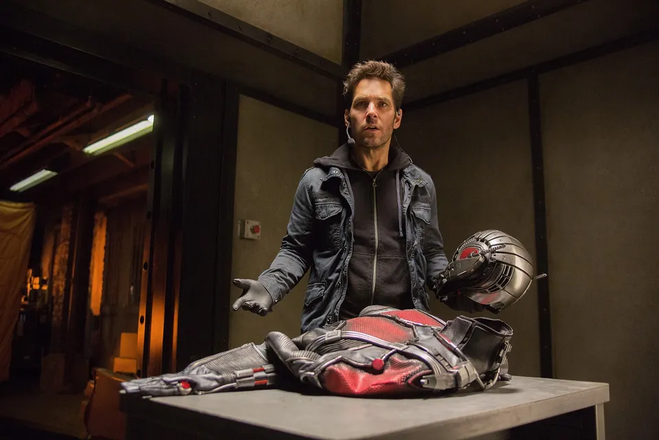 Paul Rudd ve filmu Ant-man