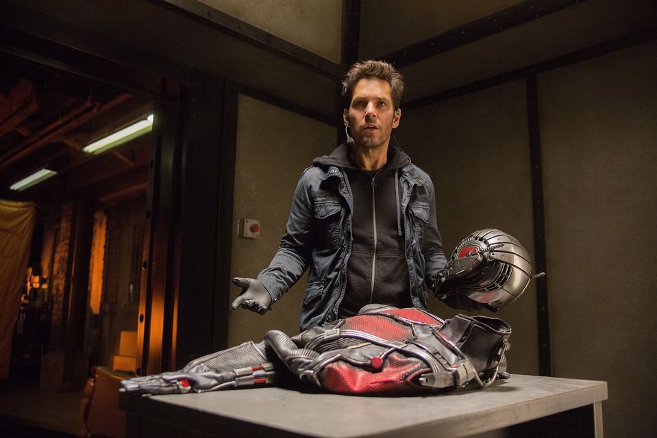 Paul Rudd ve filmu Ant-man