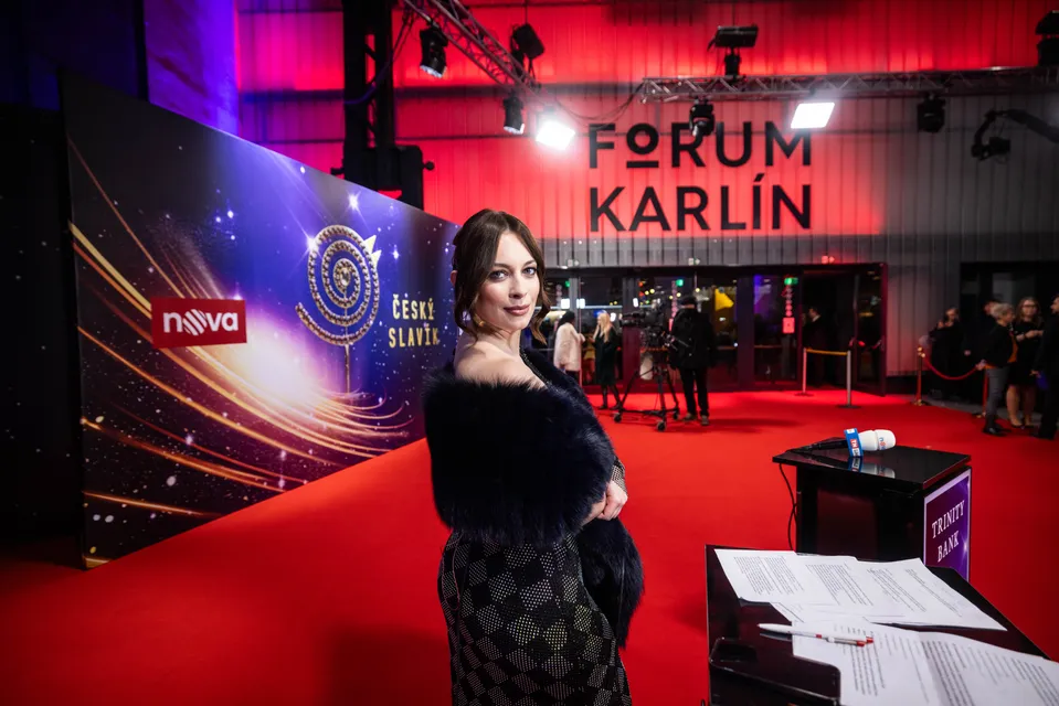 Veronika Petruchová moderovala přímý přenos TN.cz ze zákulisí Slavíka