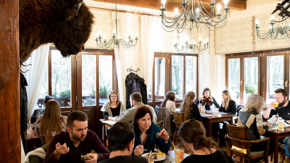 Pohlreichův souboj restaurací, restaurace Obora