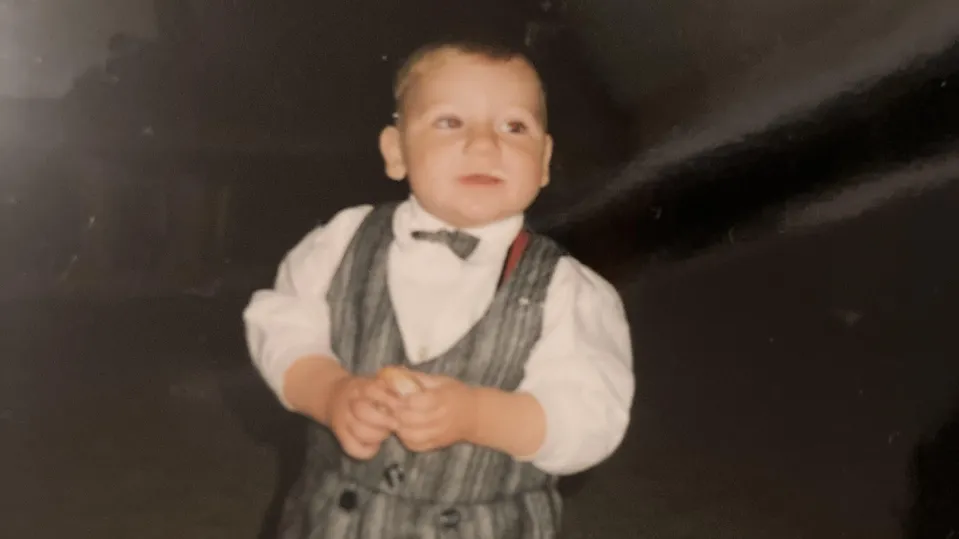 Roztomilý Martin Prágr
