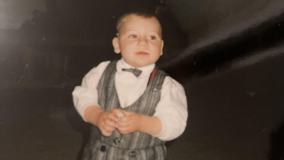 Roztomilý Martin Prágr