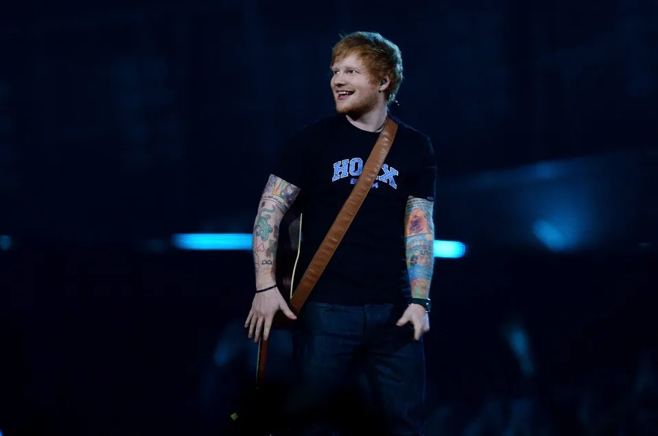 Ed Sheeran koncert