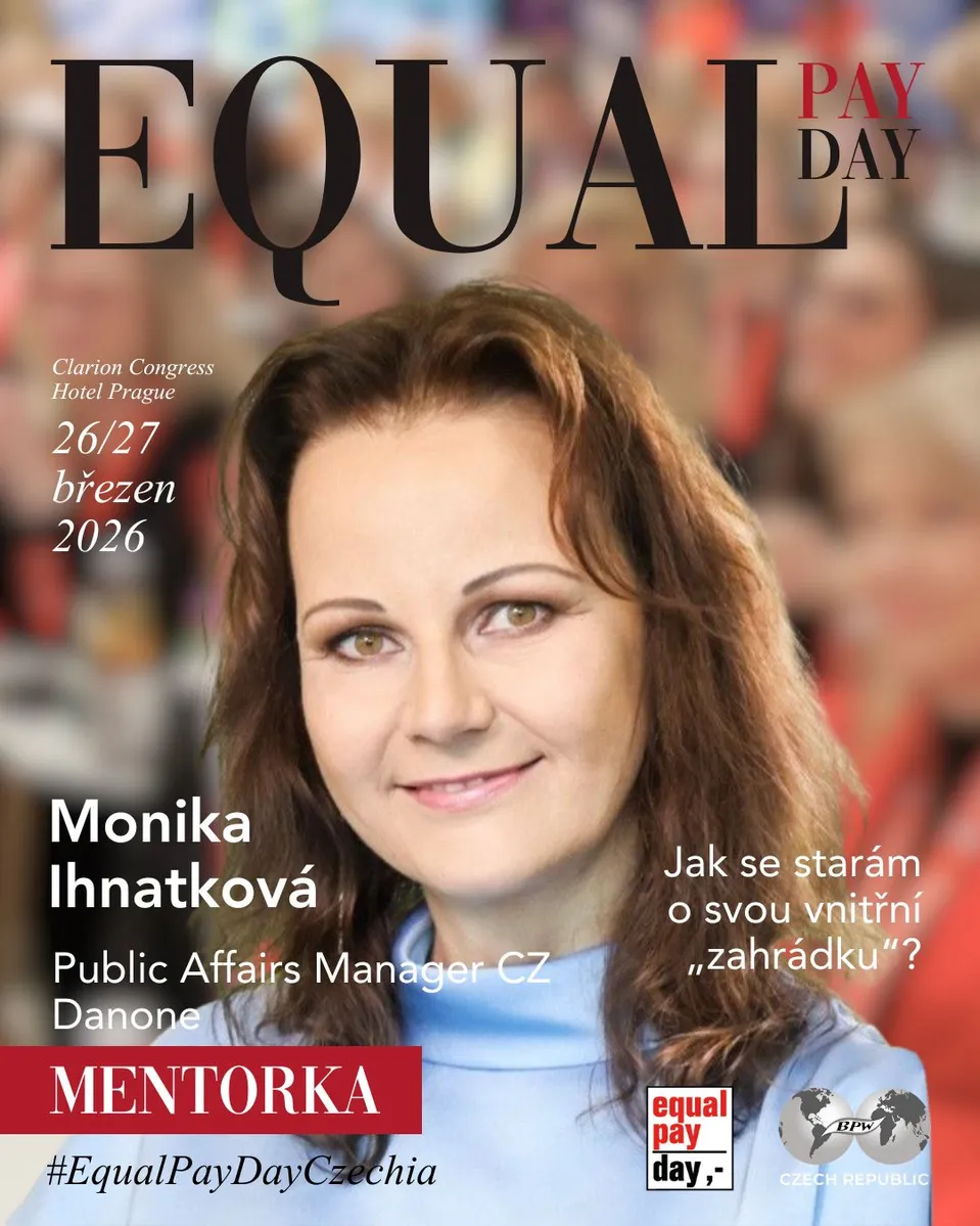 Equal Pay Day 2026, Ihnatková Monika