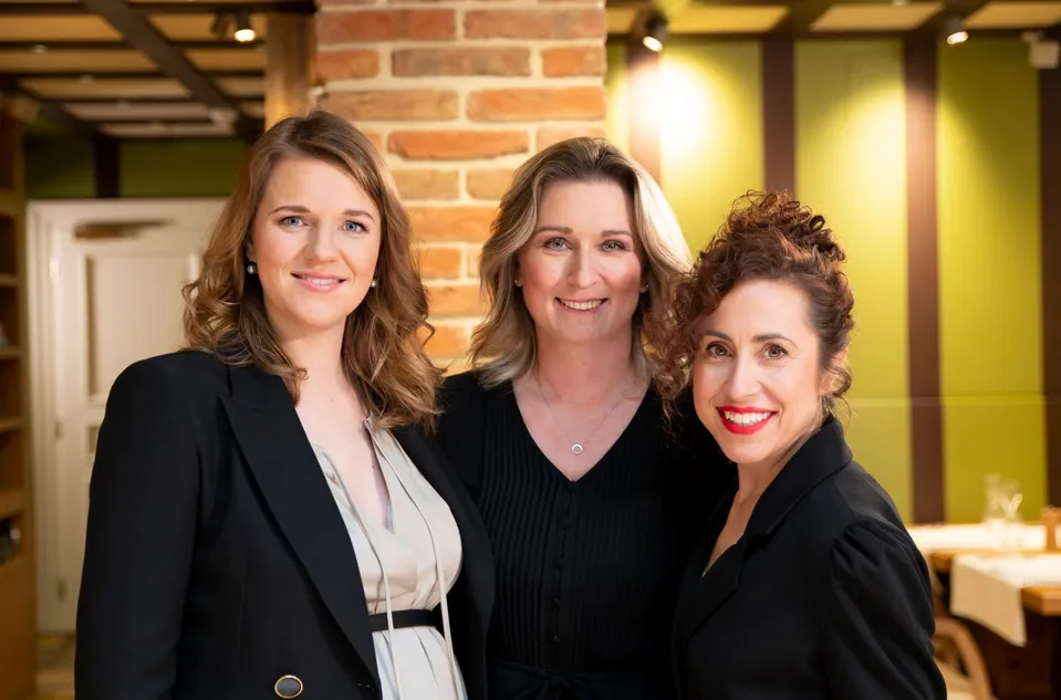 Anička Grosmanová, Martina Strenková, Darina Sieglová