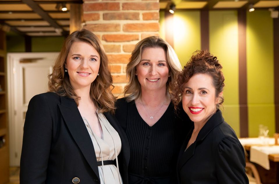 Anička Grosmanová, Martina Strenková, Darina Sieglová