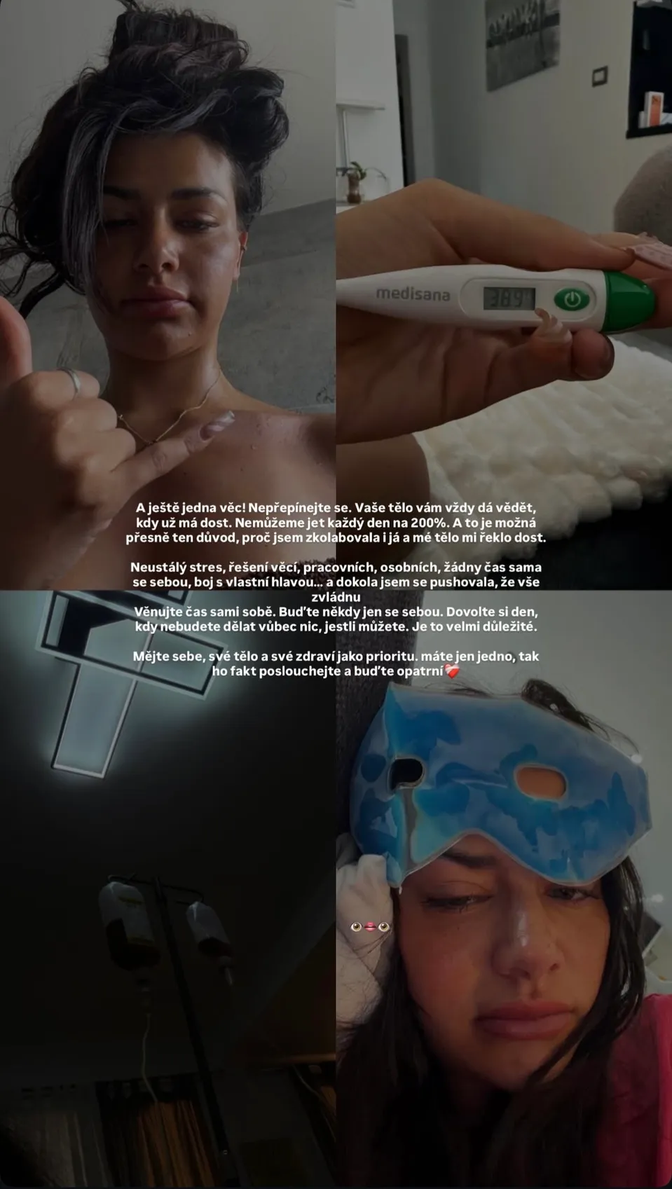 Domi Alagia a její příběh o horečce