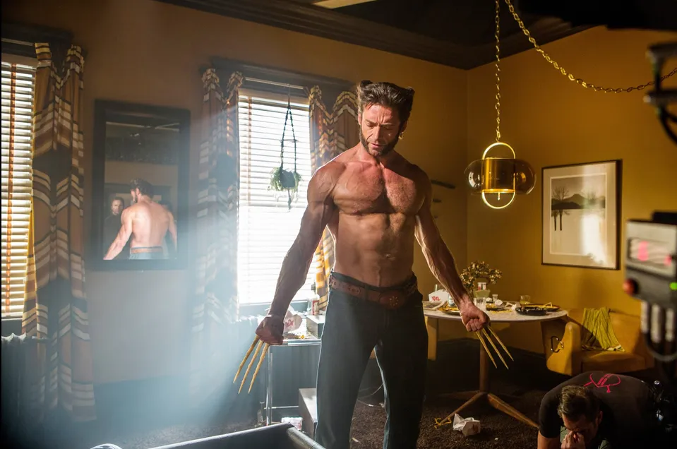 Hugh Jackman.