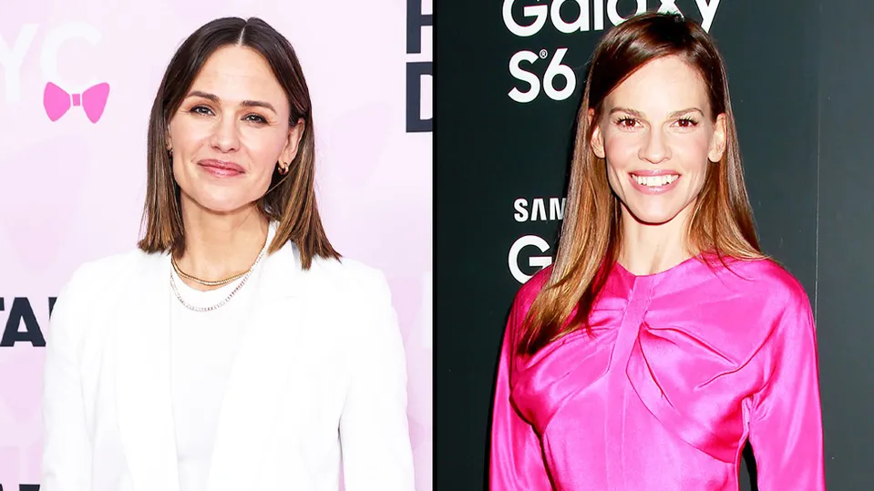 Jennifer Garner a Hilary Swank