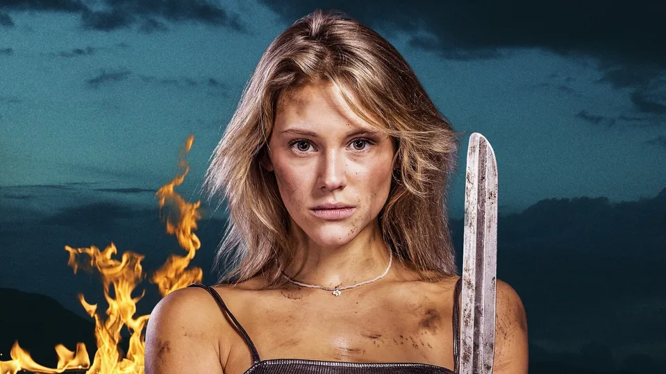 Veronika Sandholzová v Survivor 2024.