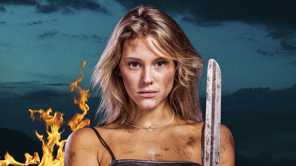 Veronika Sandholzová v Survivor 2024.