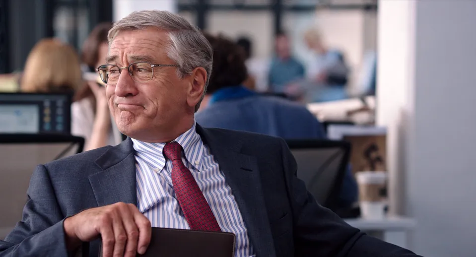 Robert De Niro ve filmu Stážista