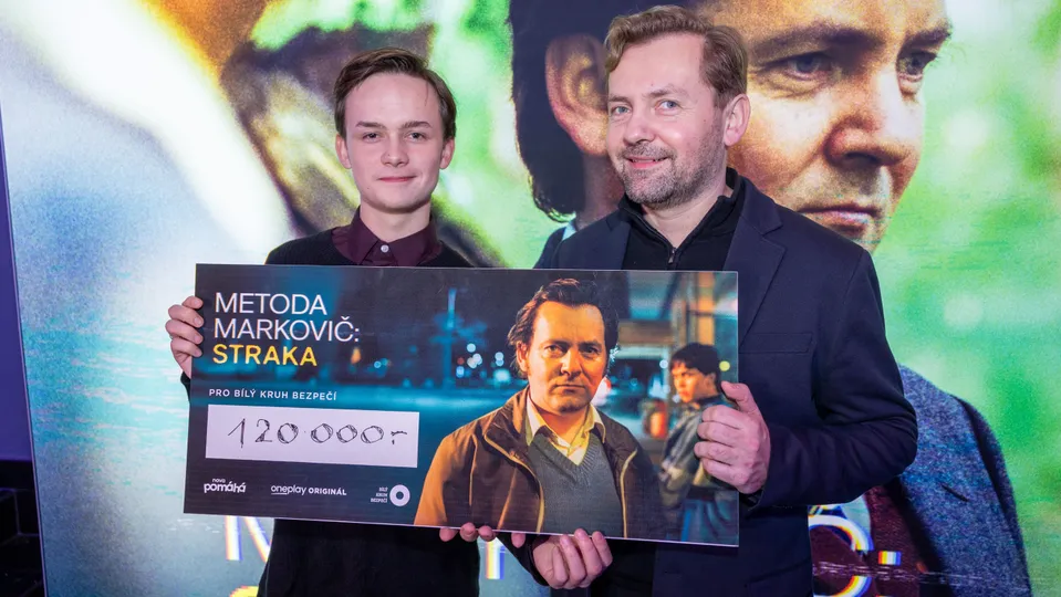 Metoda Markovič: Straka. Výtěžek z exkluzivní předpremiéry jde na dobrou věc