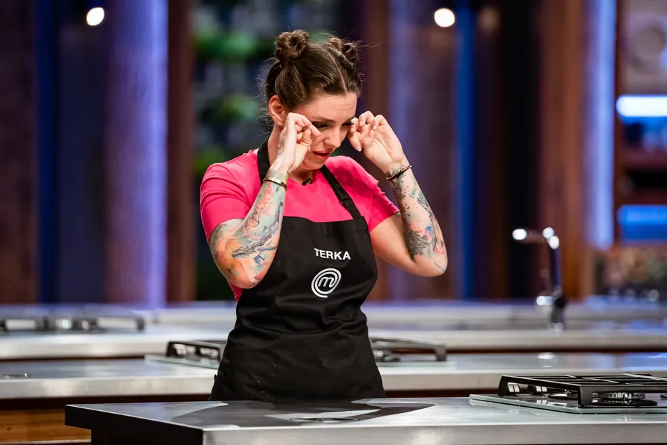 Tereza ve čtvrtém díle soutěže MasterChef Česko utekla hrobníkovi z lopaty