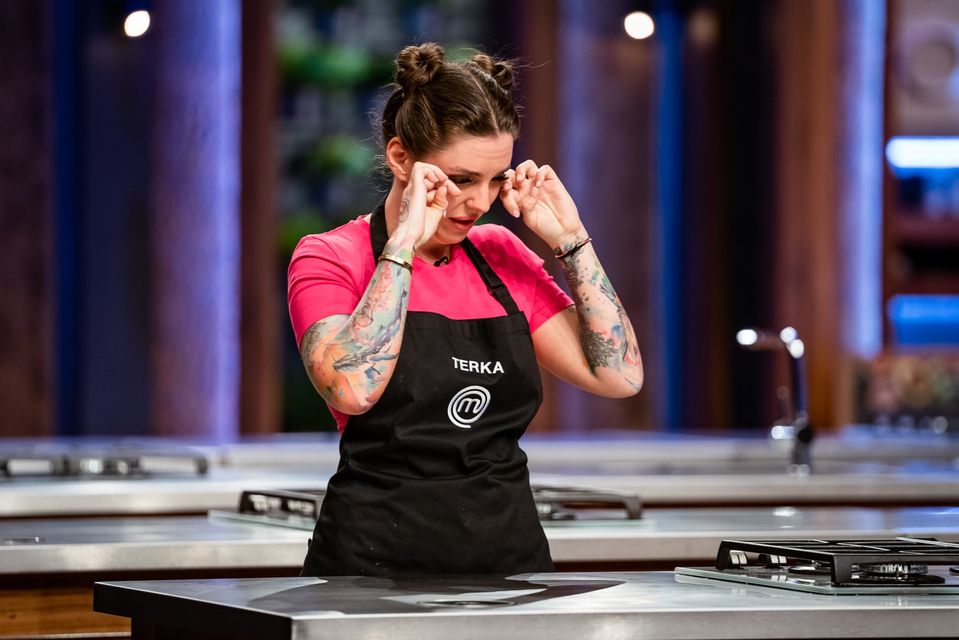 Tereza ve čtvrtém díle soutěže MasterChef Česko utekla hrobníkovi z lopaty