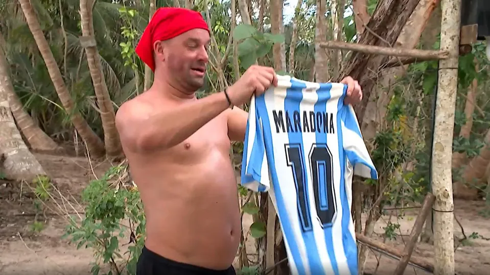 Petr Švancara a jeho dres