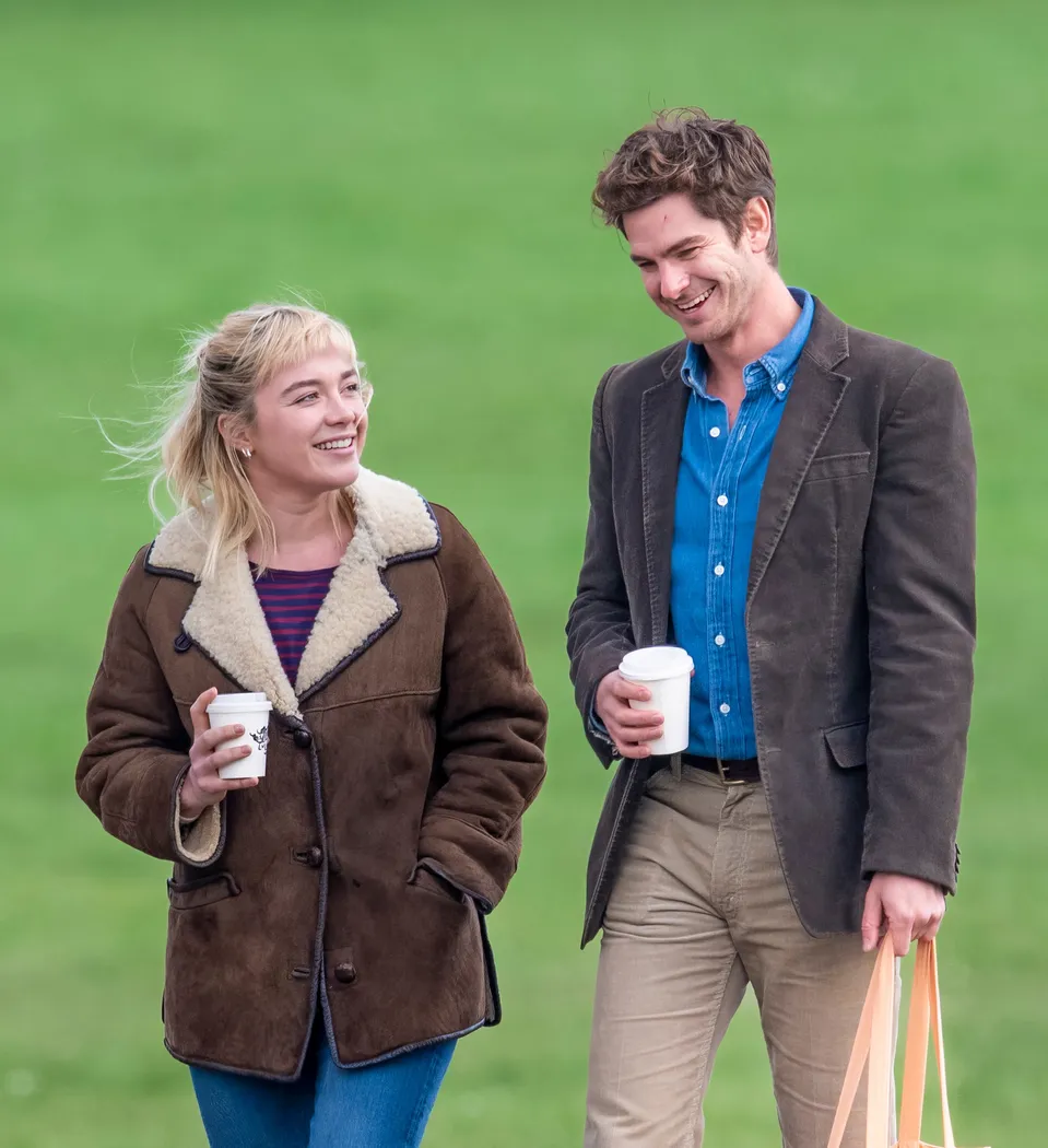 Florence Pugh a Andrew Garfield.