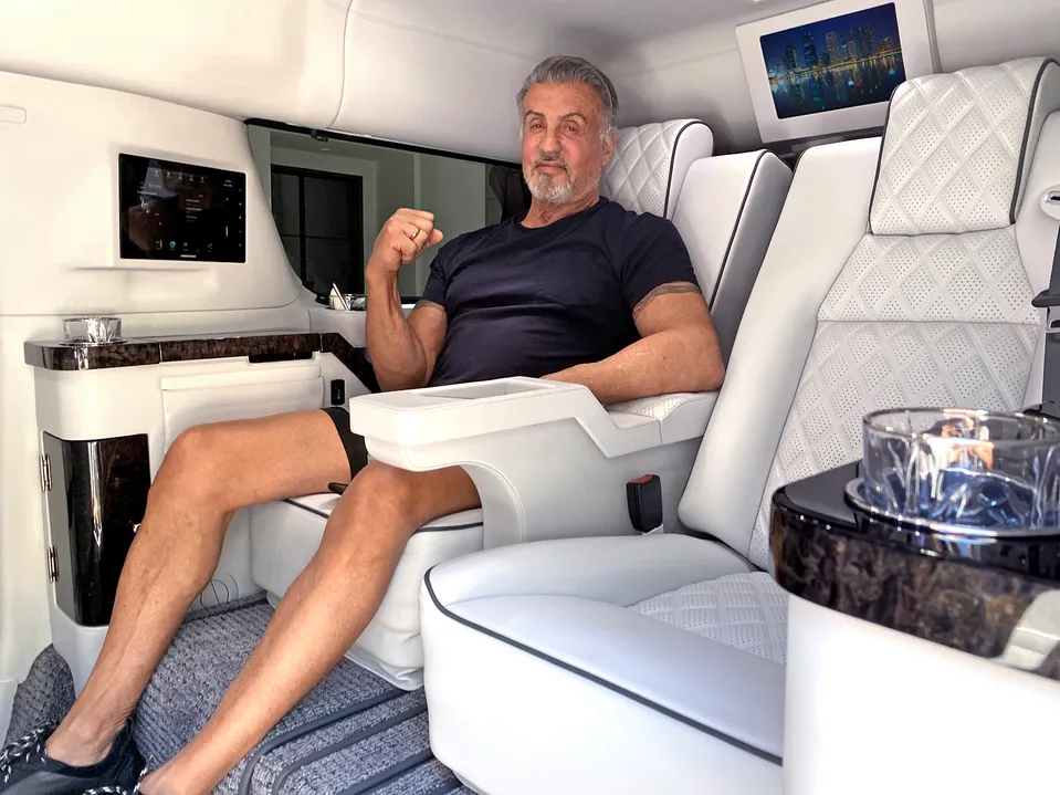 Sylvester Stallone.