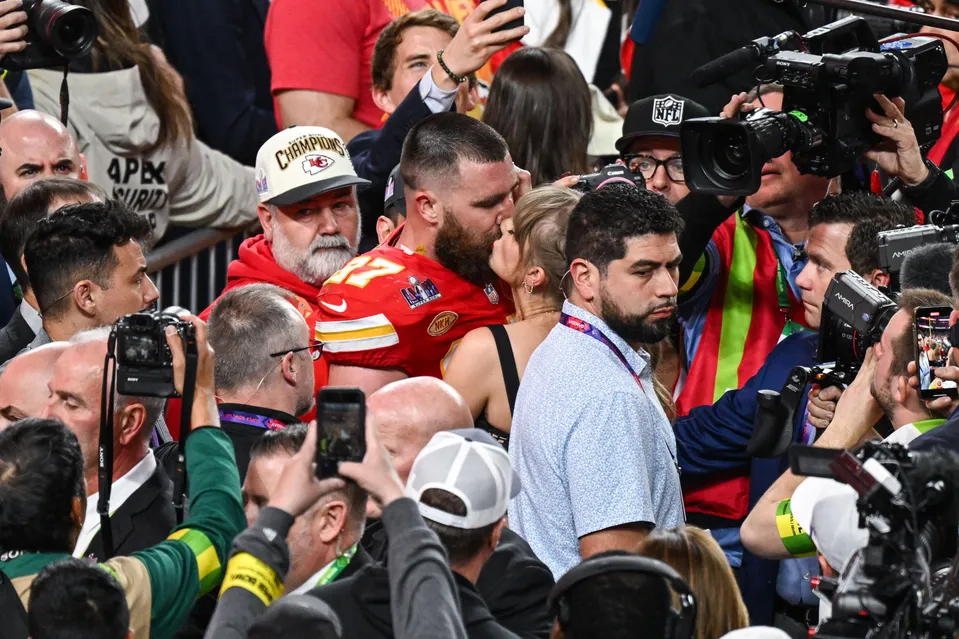 Taylor Swift a Travis Kelce