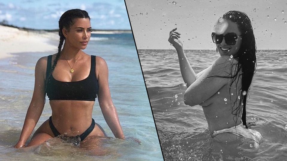 Kim Kardashian, Besky