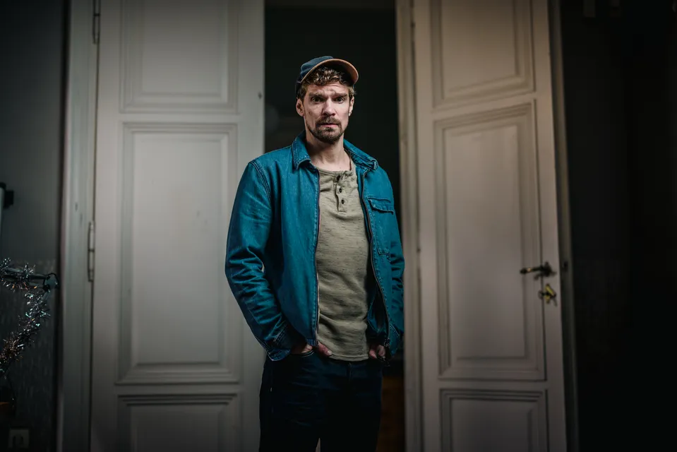 Petr Buchta v seriálu Vraždy v kraji jako ​kapitán Menc