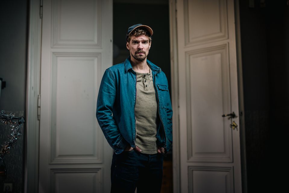 Petr Buchta v seriálu Vraždy v kraji jako ​kapitán Menc