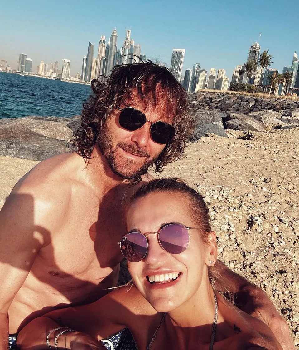 Dara Rolins a Pavel Nedvěd