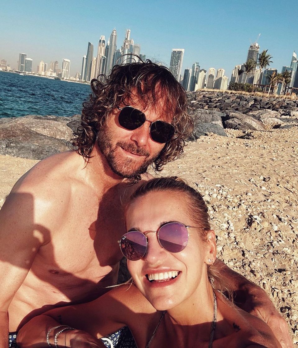Dara Rolins a Pavel Nedvěd
