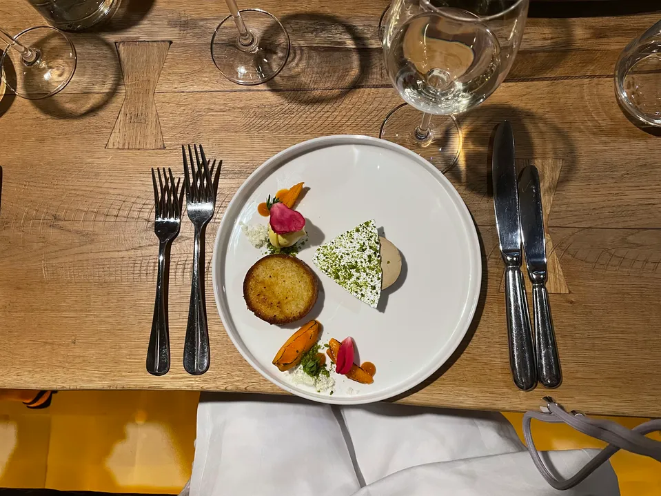 Letní menu v restauraci Červený Jelen od Marka Fichtnera a Františka Hrdiny