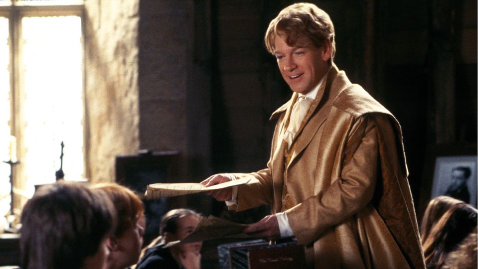 Harry Potter a Tajemná komnata - Zlatoslav Lockhart