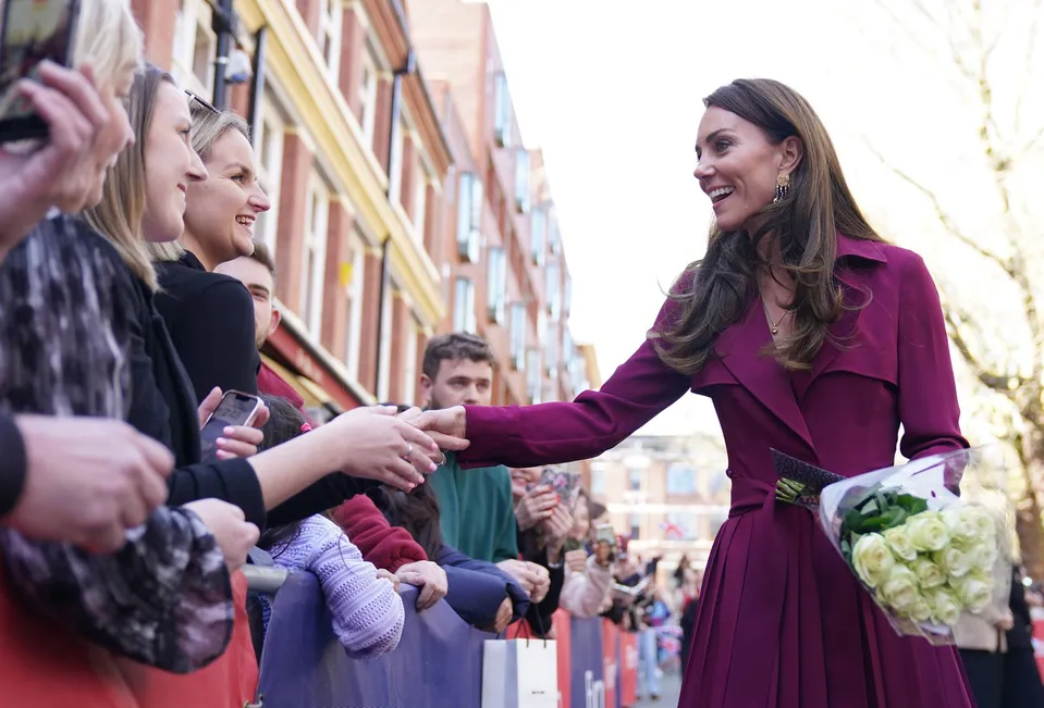 Princezna Catherine.