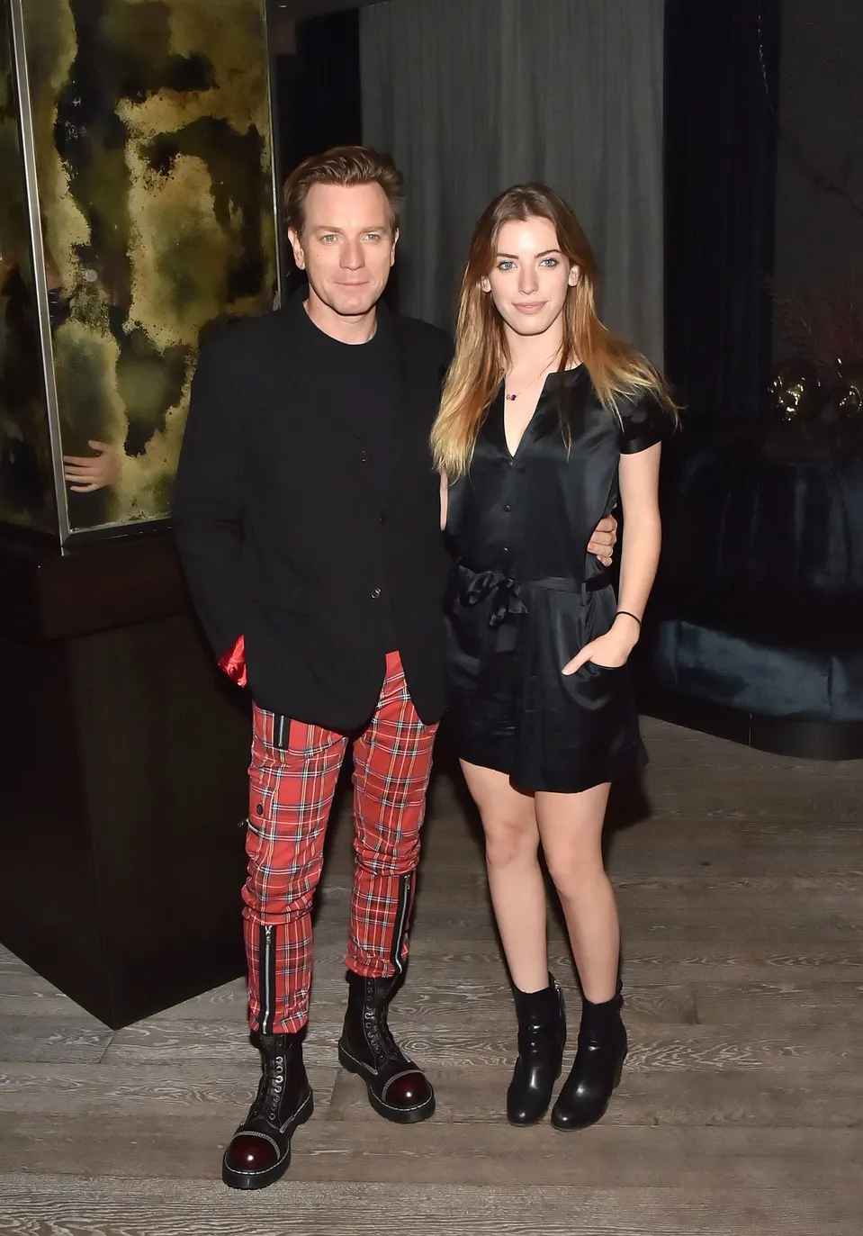 Clara a Ewan McGregor