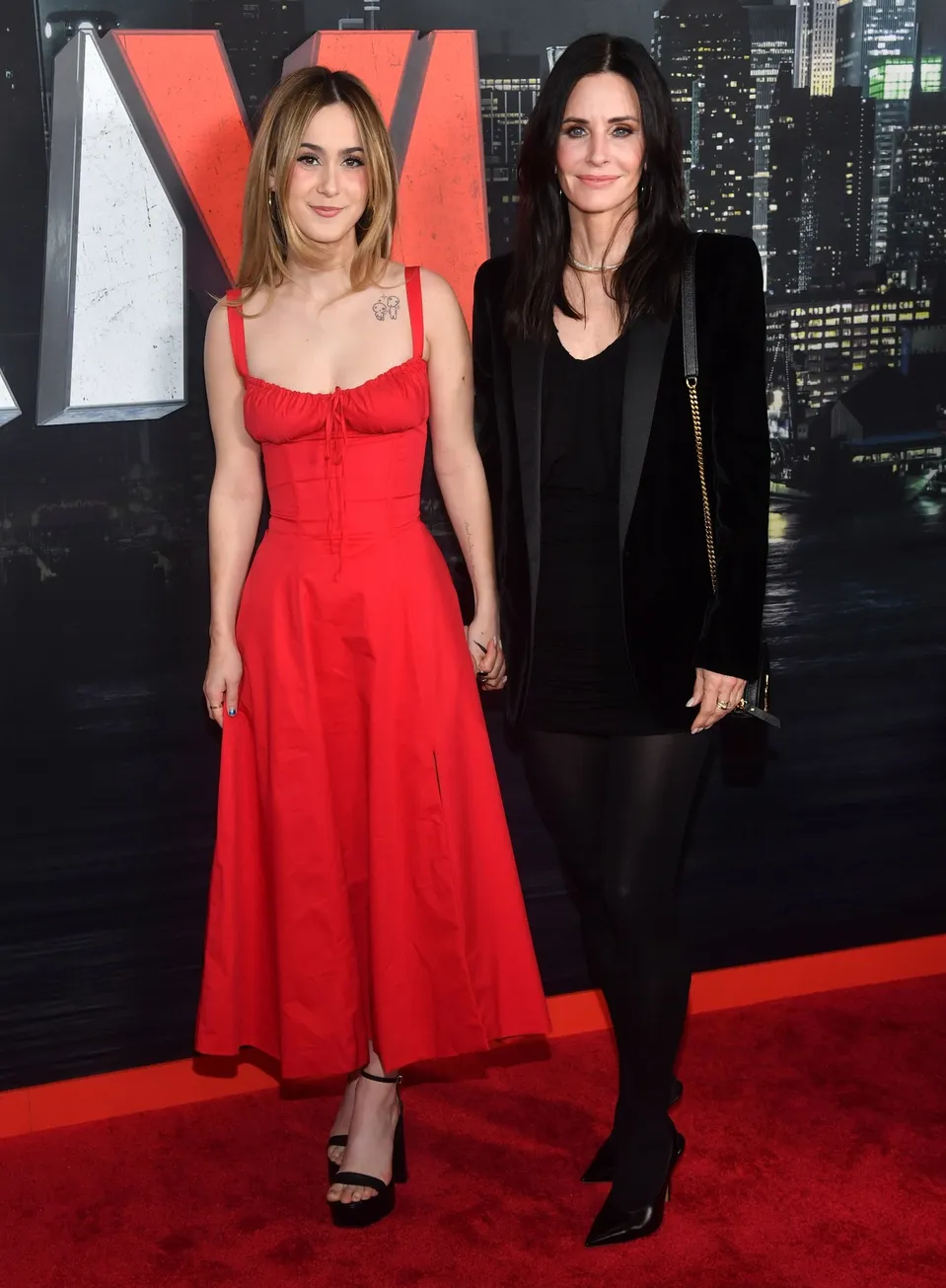 Courteney Cox s dcerou.